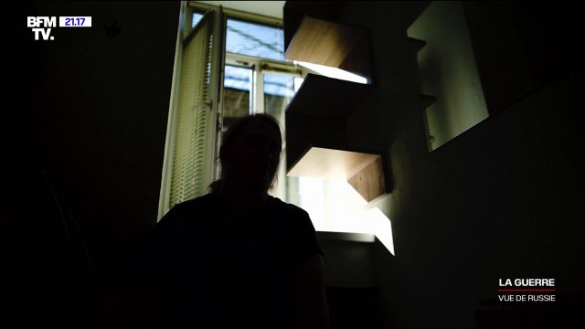 Cet opposant russe, partisan d'Alexeï Navalny, a retrouvé des menaces taguées sur la porte de son appartement