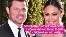 Nick Lachey Responds After Allegedly Grabbing Phone From Woman's Hand: 'I Clearly Overreacted'