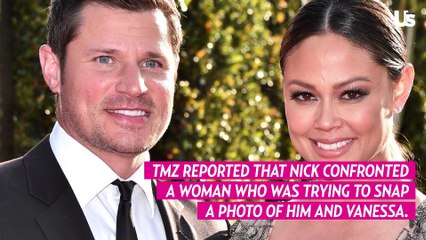 Nick Lachey Responds After Allegedly Grabbing Phone From Woman's Hand: 'I Clearly Overreacted'