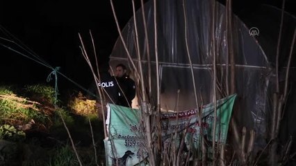 Son dakika haberleri... Bir kişi çalıştığı çiçek serasında ölü bulundu