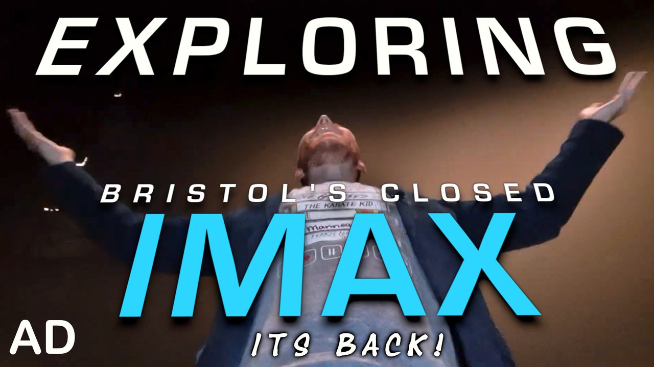 [Ad] Exploring Bristol's Closed IMAX! (Its back...)