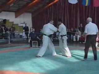 Open de Bayeux 2007: 1° combat de Julien Porterie
