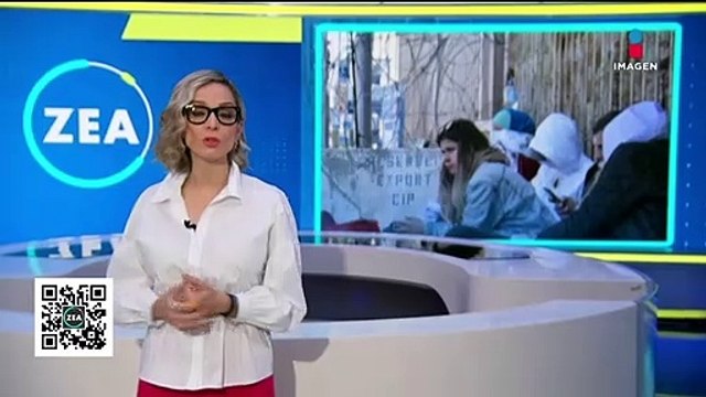 Ucranianos siguen llegando a Tijuana para solicitar asilo humanitario en EU