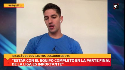 “Estar con el equipo completo en la parte final de la liga es importante”