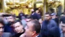 Davutoğlu’na esnaftan tepki: Erdoğan'a ihanet ediyorsunuz