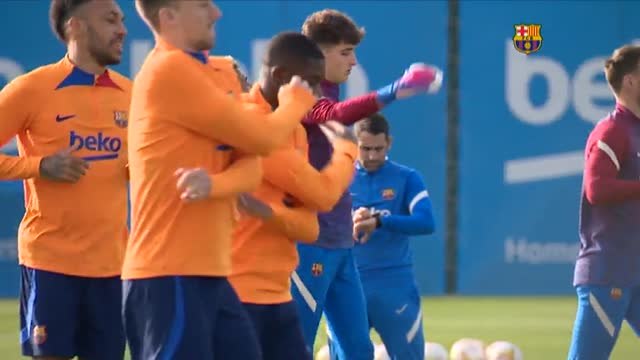 Ansu Fati se reincorpora a los entrenamientos del Barça para recuperarse de forma progresiva
