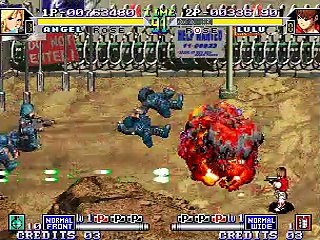 Shock Troopers : 2nd Squad online multiplayer - neo-geo