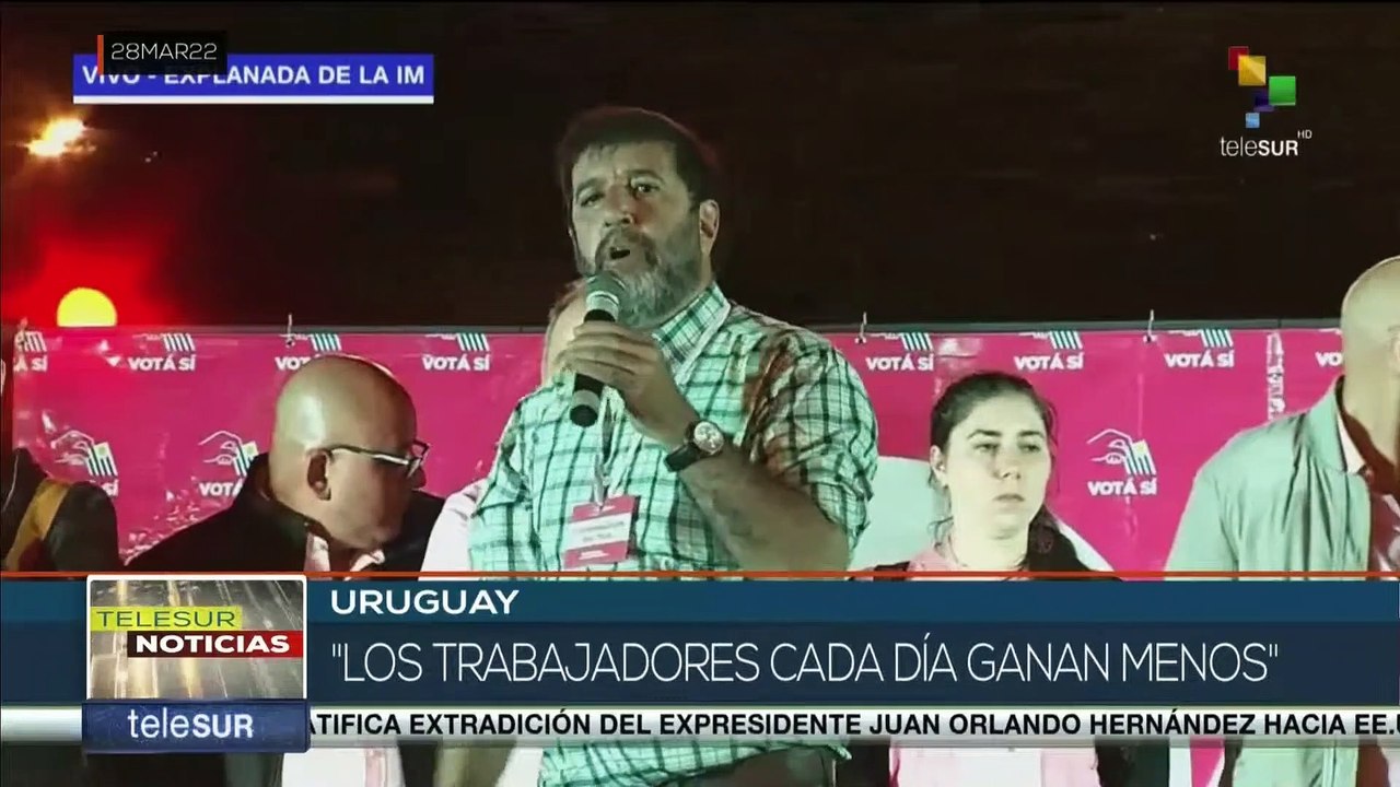 teleSUR Noticias 15:30 28-03: Moción de vacancia contra Pedro Castillo será sometida a votación