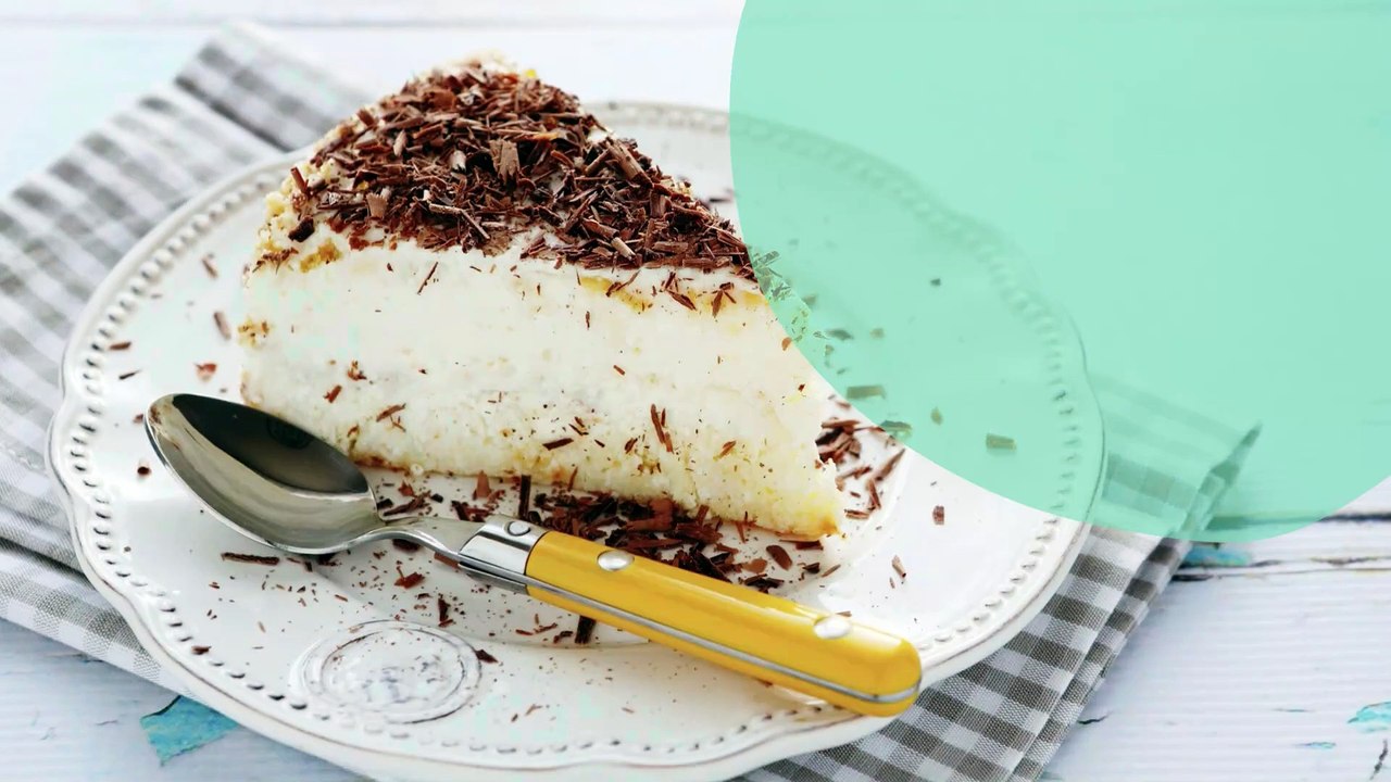 Cheesecake noix de coco et chocolat