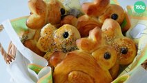 Brioche lapinou de Pâques