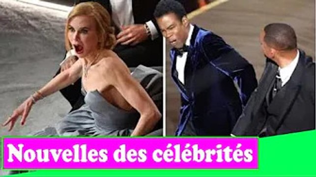 Oscars 2022 : Nicole Kidman sous le choc après la gifle de Will Smith, une photo fait le buzz !
