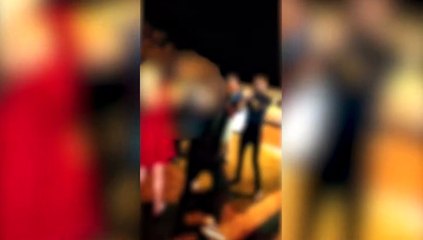Vídeo mostra briga após fim de festa na madrugada de ontem (27)
