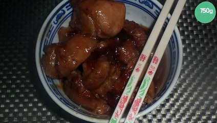 Mijoté de porc au caramel