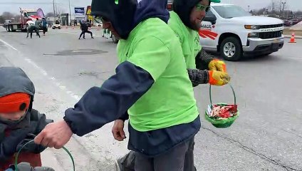 Défilé St-Patrick Châteauguay, 27 mars 2022