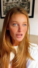 Cintia Dicker rapidamente se explicou no Instagram após a polêmica com Maira Cardi