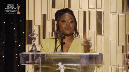 Quinta Brunson On Black Women Representation At Black Women In Hollywood