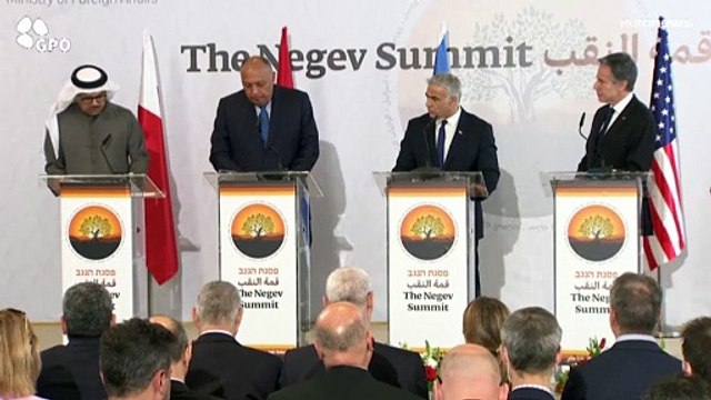Исторический саммит в Негеве и критика главы Палестины