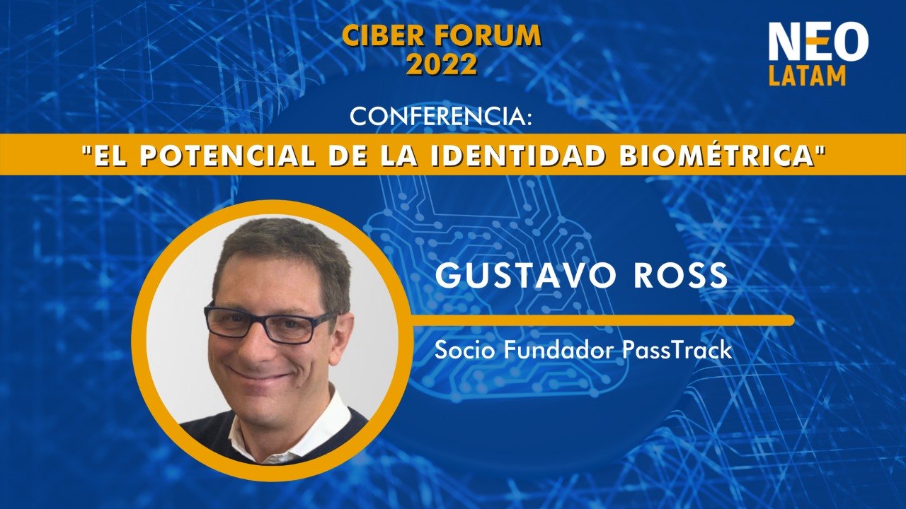 Conferencia El potencial de la Identidad biométrica