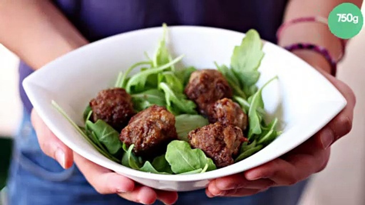 Boulettes de viande légères