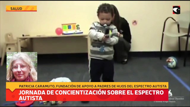 Jornada de concientización sobre el espectro autista