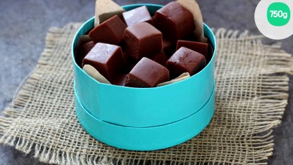 Caramels mous au chocolat ?