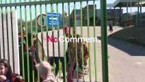 شاهد: استمرار تدفق اللاجئين الأوكرانيين على الحدود البولندية
