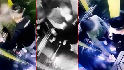 Esenyurt’ta asansörde taciz girişimi!