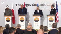 Cumbre histórica del Néguev | Israel y cuatro países árabes concretan una alianza regional