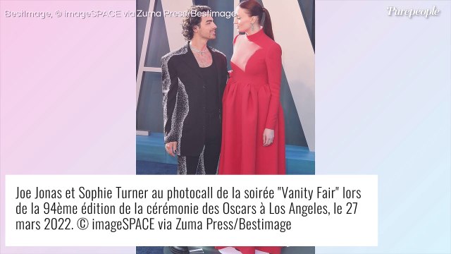 Sophie Turner et Joe Jonas, futurs parents très amoureux avant l'arrivée de bébé