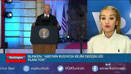 “Rusya’da Rejim Değişikliği Planı Yok”