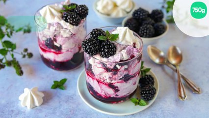 Eton Mess aux mûres