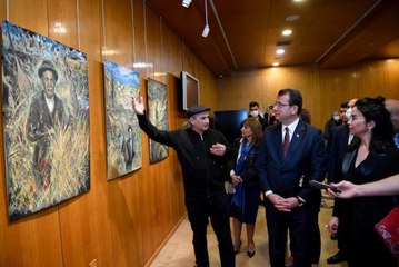 Son dakika: İBB, Aşık Veysel'i 49. ölüm yıldönümünde andı