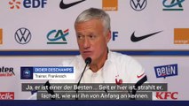 Deschamps zu Mbappe: 
