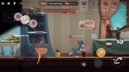 Tom and Jerry- Chase - Gameplay Walkthrough Part 1 (iOS, Android)2