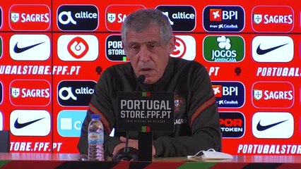 Portugal - Santos : "Nous avons le soutien inconditionnel des 11 millions de Portugais"