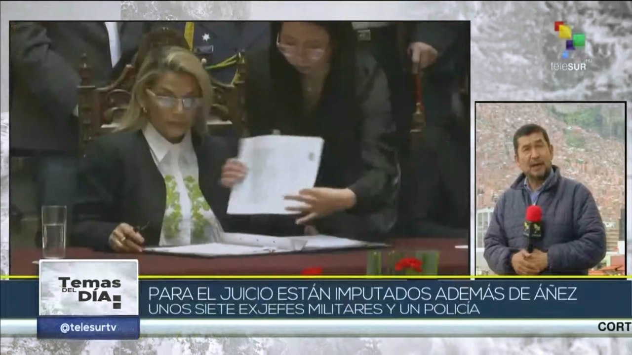 Temas del Día 28-03: Bolivia: Aplazan juicio contra Jeanine Añez por caso Golpe de Estado