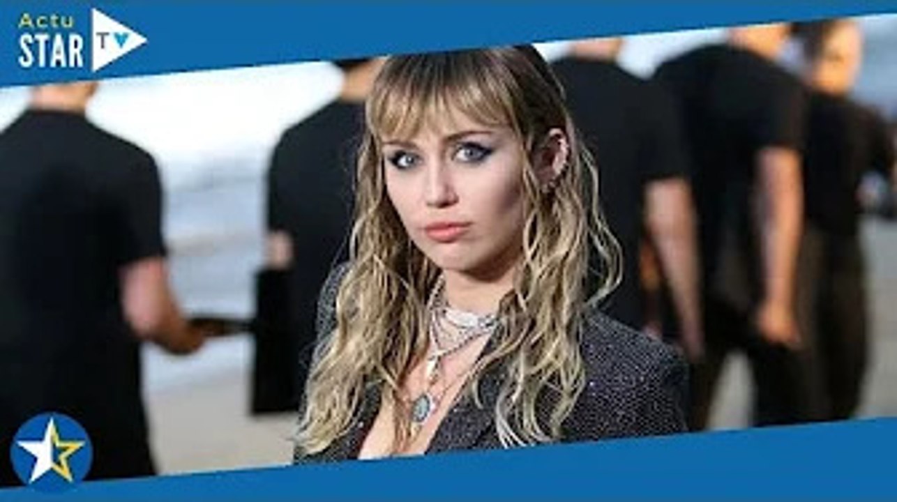 Miley Cyrus : son avion frappé par la foudre, a-t-elle des séquelles ?