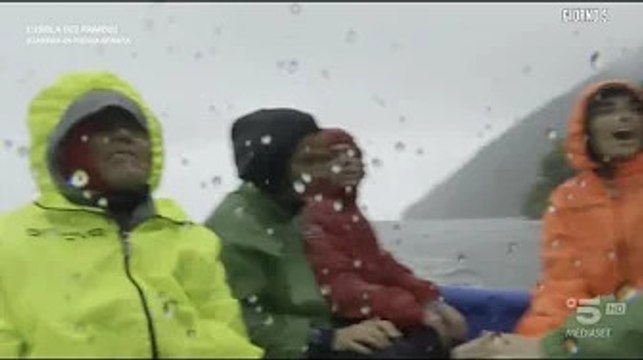 Isola dei Famosi, naufraghi in estrema difficoltà: l'uragano li ha messi a dura prova E' appena term