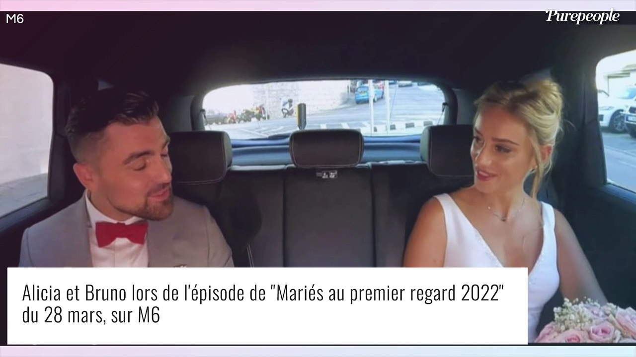 Marie Au Premier Regard Bruno Et Alicia Bruno (Mariés au premier regard) marié à Alicia : une proche du candidat la  met en garde - Vidéo Dailymotion