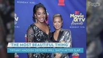 Tiffany Haddish Says Will Smith Stood 'Up for His Wife' at Oscars: 'Most Beautiful Thing I've Seen'