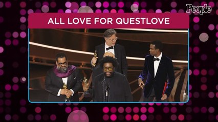 Jimmy Fallon Says He Was 'Weeping' When Questlove Won His  Oscar: 'Tsunami of Emotions'