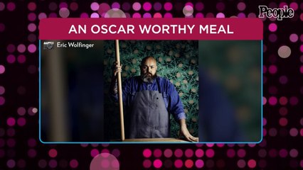 Chef Evan Funke Designed the Menu for Vanity Fair's Oscar Party—And, Yes, There Was Lasagna!