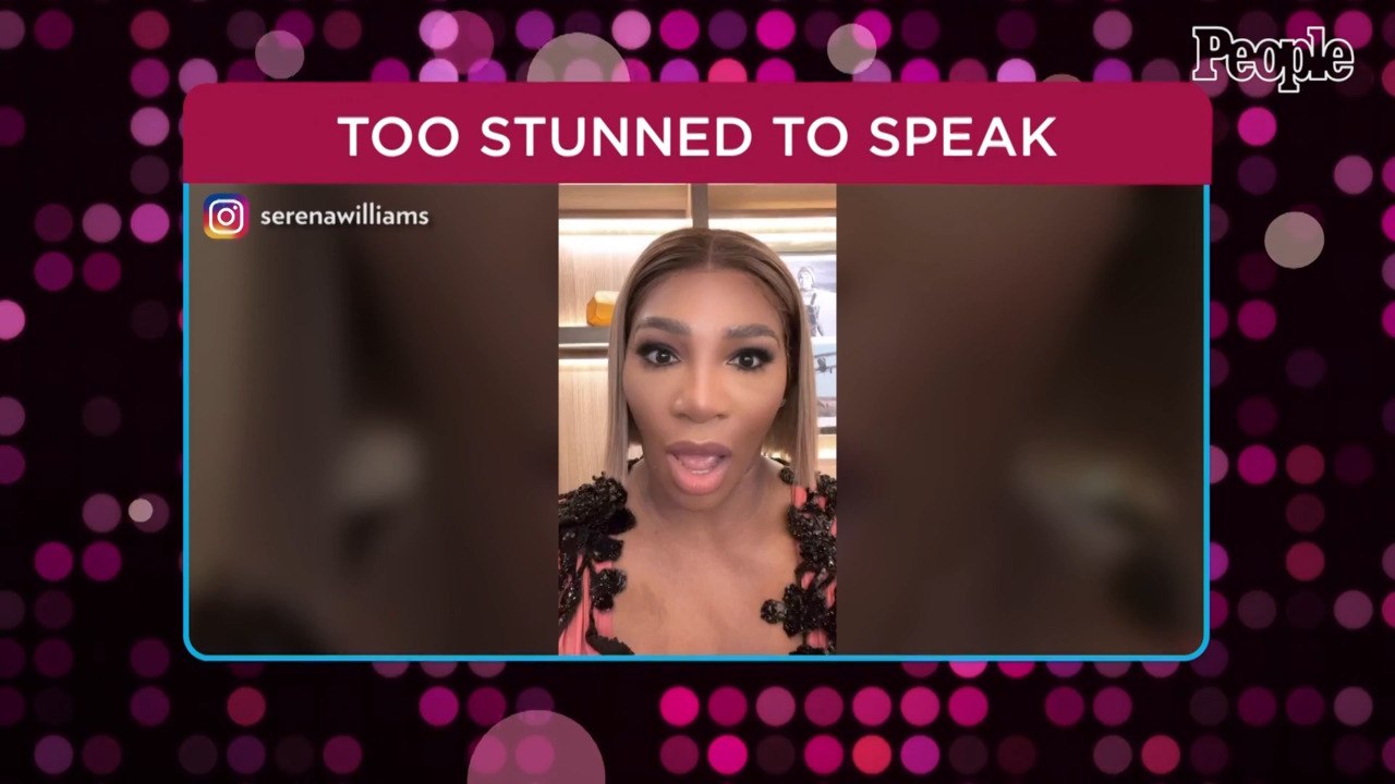 Serena Williams Appears Shocked After Will Smith Strikes Chris Rock at 2022 Oscars