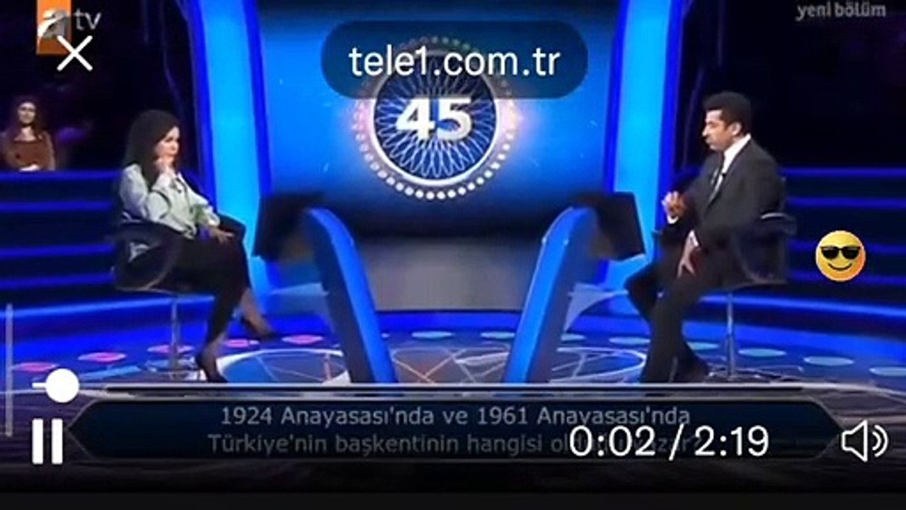 Kim Milyoner Olmak İster’de Türkiye’nin başkentini bilmeyen yarışmacı herkesi şok etti