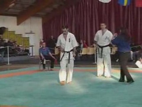 Open de Bayeux 2007: 2° combat de Julien Porterie