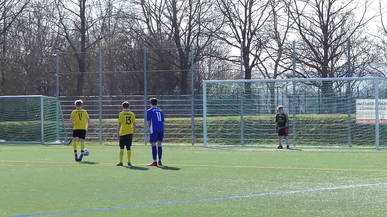 Tor für den RSV 05 C2 durch Noah Brooklyn Wiedemann gegen die JSG Nörten II