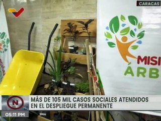 Más de 105 mil casos sociales atendidos en despliegue de ofensiva territorial 2022