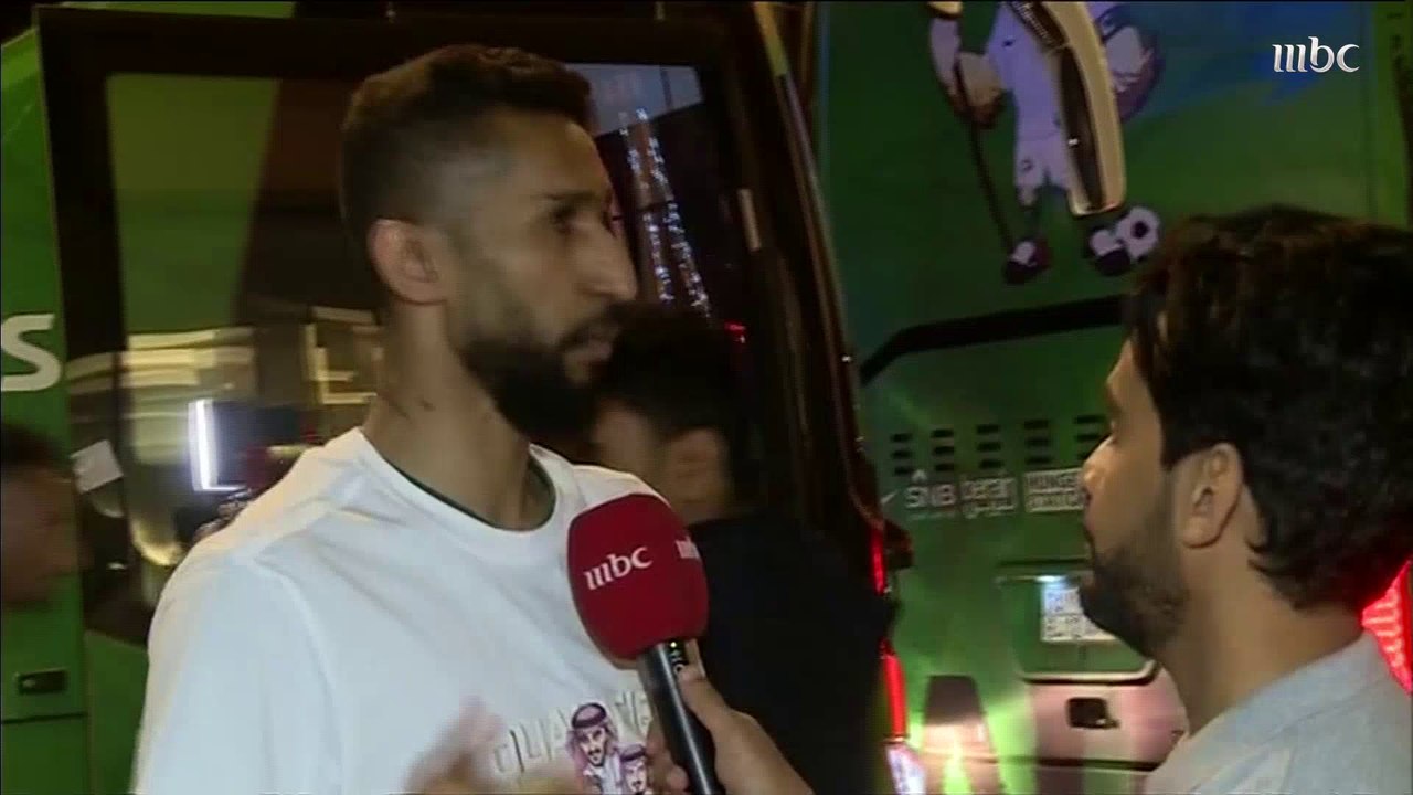 سلمان الفرج قائد الأخضر يتحدث للصدى: نسعى لتحقيق الفوز على أستراليا لمضاعفة الفرحة