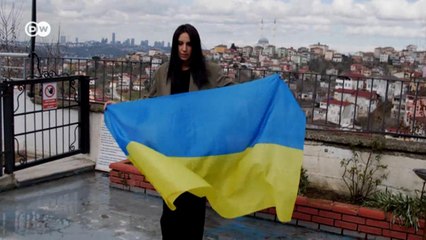 Победительница Евровидения-2016 Джамала: Когда я пою эти строки, то понимаю, насколько они актуальны сейчас (28.03.2022)