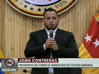 Reinaugurado el salón de sesiones del Consejo Legislativo "Sebastián Francisco de Miranda"